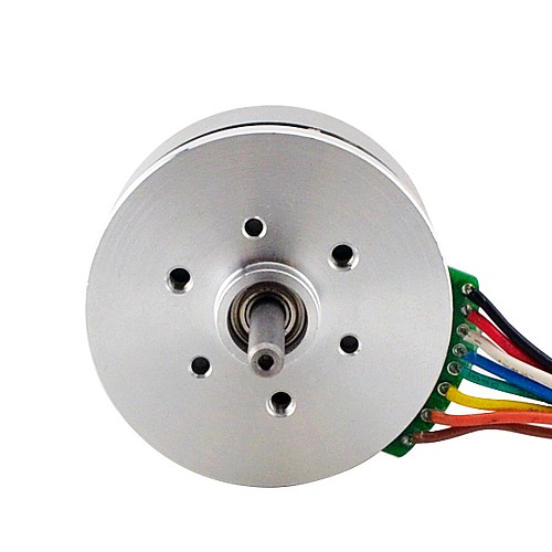 24V 5250RPM 0,084Nm 50W 2,6A Ф43,2x21,6mm Dış Rotorlu Motor
