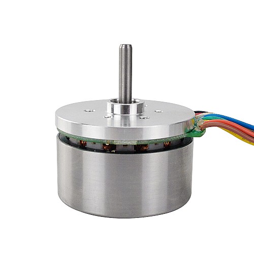 24V 4850RPM 0,13Nm 70W 3,6A Ф43,2x27mm Harici Rotor Motor 24V 4850RPM 0,13Nm 70W 3,6A Ф43,2x27mm Harici Rotor Motor