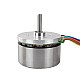 24V 4850RPM 0,13Nm 70W 3,6A Ф43,2x27mm Harici Rotor Motor 24V 4850RPM 0,13Nm 70W 3,6A Ф43,2x27mm Harici Rotor Motor