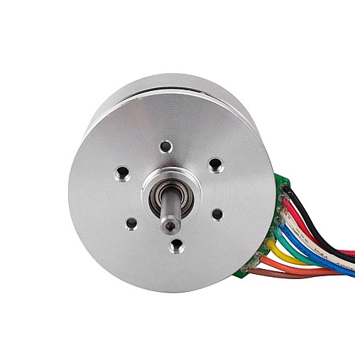 24V 4850RPM 0,13Nm 70W 3,6A Ф43,2x27mm Harici Rotor Motor 24V 4850RPM 0,13Nm 70W 3,6A Ф43,2x27mm Harici Rotor Motor
