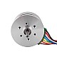 24V 4850RPM 0,13Nm 70W 3,6A Ф43,2x27mm Harici Rotor Motor 24V 4850RPM 0,13Nm 70W 3,6A Ф43,2x27mm Harici Rotor Motor