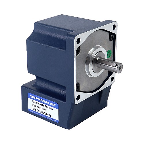 24V 40W 300RPM Dişli BLDC Motor 0,92Nm (130,07oz.in) 10:1 Dik Açılı Şanzıman