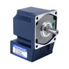 24V 40W 16.67RPM Dişli BLDC Motor 11,30Nm(1600,21oz.in) 180:1 Dik Açılı Şanzıman