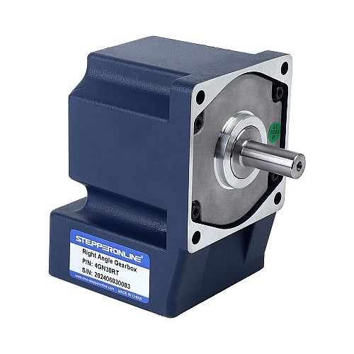 48V 40W 100RPM Dişli BLDC Motor 2,76Nm (390,20oz.in) 30:1 Dik Açılı Şanzıman
