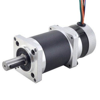 24V 84W 35RPM Dişli Fırçasız DC Motor 14,95Nm (2117,09oz.in) 100:1 Yüksek Hassasiyetli Şanzıman