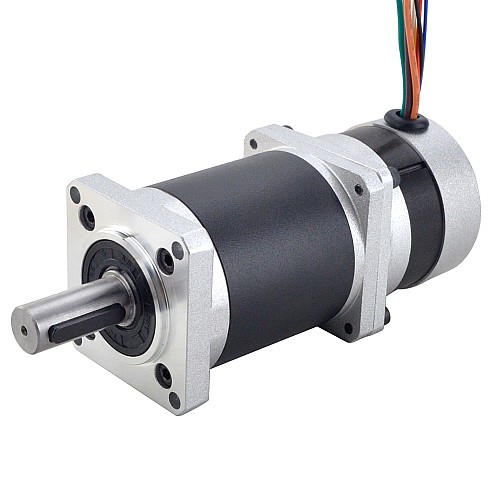 24V 84W 35RPM Dişli Fırçasız DC Motor 14,95Nm (2117,09oz.in) 100:1 Yüksek Hassasiyetli Şanzıman 24V 84W 35RPM Dişli Fırçasız DC Motor 14,95Nm (2117,09oz.in) 100:1 Yüksek Hassasiyetli Şanzıman