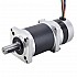 24V 84W 35RPM Dişli Fırçasız DC Motor 14,95Nm (2117,09oz.in) 100:1 Yüksek Hassasiyetli Şanzıman