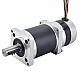 24V 84W 35RPM Dişli Fırçasız DC Motor 14,95Nm (2117,09oz.in) 100:1 Yüksek Hassasiyetli Şanzıman 24V 84W 35RPM Dişli Fırçasız DC Motor 14,95Nm (2117,09oz.in) 100:1 Yüksek Hassasiyetli Şanzıman
