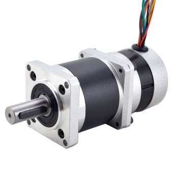 24V 84W 70RPM Dişli Fırçasız DC Motor 8,63Nm (1221,4oz.in) 50:1 Yüksek Hassasiyetli Şanzıman