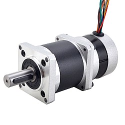 24V 84W 70RPM Dişli Fırçasız DC Motor 8,63Nm (1221,4oz.in) 50:1 Yüksek Hassasiyetli Şanzıman