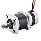 24V 84W 70RPM Dişli Fırçasız DC Motor 8,63Nm (1221,4oz.in) 50:1 Yüksek Hassasiyetli Şanzıman 24V 84W 70RPM Dişli Fırçasız DC Motor 8,63Nm (1221,4oz.in) 50:1 Yüksek Hassasiyetli Şanzıman