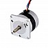 36V 4000RPM 0,11Nm 46W 2,0A Ф57x49mm Fırçasız DC Motor