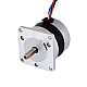 36V 4000RPM 0,11Nm 46W 2,0A Ф57x49mm Fırçasız DC Motor