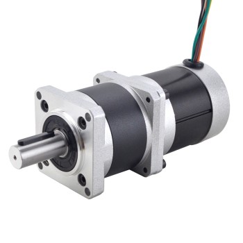 24V 172W 350RPM Dişli Fırçasız DC Motor 4.00Nm (566.45oz.in) 10:1 Yüksek Hassasiyetli Şanzıman