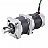 24V 172W 350RPM Dişli Fırçasız DC Motor 4.00Nm (566.45oz.in) 10:1 Yüksek Hassasiyetli Şanzıman
