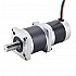 24V 172W 70RPM Dişli Fırçasız DC Motor 17,63Nm (2496,61oz.in) 50:1 Yüksek Hassasiyetli Şanzıman