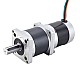 24V 172W 70RPM Dişli Fırçasız DC Motor 17,63Nm (2496,61oz.in) 50:1 Yüksek Hassasiyetli Şanzıman