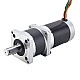24V 220W 350RPM Dişli Fırçasız DC Motor 5.10Nm (722.22oz.in) 10:1 Yüksek Hassasiyetli Şanzıman