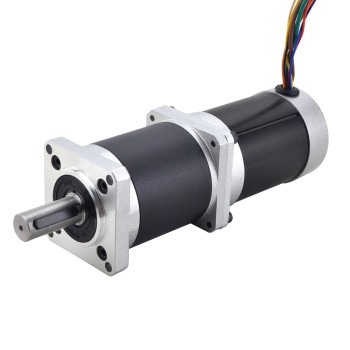 24V 220W 35RPM Dişli Fırçasız DC Motor 25.00Nm (3540.29oz.in) 100:1 Yüksek Hassasiyetli Şanzıman