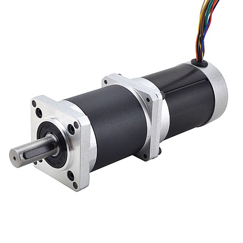 24V 220W 35RPM Dişli Fırçasız DC Motor 25.00Nm (3540.29oz.in) 100:1 Yüksek Hassasiyetli Şanzıman