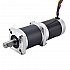 24V 220W 35RPM Dişli Fırçasız DC Motor 25.00Nm (3540.29oz.in) 100:1 Yüksek Hassasiyetli Şanzıman