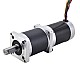 24V 220W 35RPM Dişli Fırçasız DC Motor 25.00Nm (3540.29oz.in) 100:1 Yüksek Hassasiyetli Şanzıman