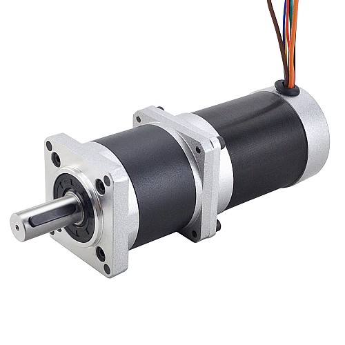 24V 220W 70RPM Dişli Fırçasız DC Motor 20.00Nm (2832.23oz.in) 50:1 Yüksek Hassasiyetli Şanzıman