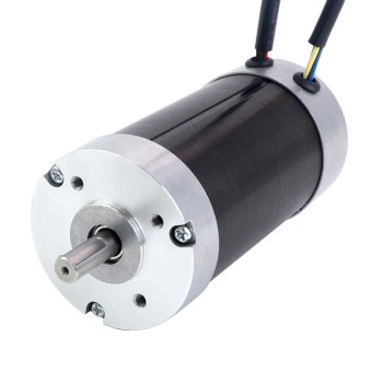 48V 3000RPM 0,6Nm 188W 5,40A Φ57x113,5mm Fırçasız DC Motor