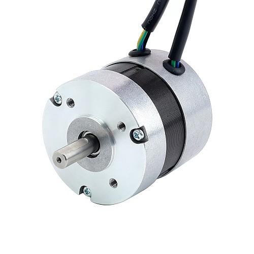 24V 3000RPM 0,16Nm 50W 2,90A Φ57x53,5mm Fırçasız DC Motor 24V 3000RPM 0,16Nm 50W 2,90A Φ57x53,5mm Fırçasız DC Motor