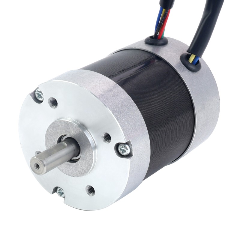 24V 3000RPM 0,32Nm 101W 5,70A Φ57x73,5mm Fırçasız DC Motor