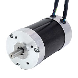 48V 3000RPM 0,45Nm 141W 4,00A Φ57x93,5mm Fırçasız DC Motor