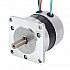 12V 3000RPM 0,16Nm 50W 6,70A 57x57x53,5mm Fırçasız DC Motor