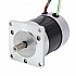 36V 3000RPM 0,29Nm 91W 3,50A 57x57x73,5mm Fırçasız DC Motor