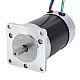 36V 3000RPM 0,41Nm 129W 4,90A 57x57x93,5mm Fırçasız DC Motor