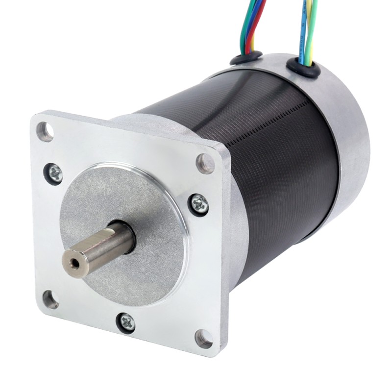 36V 3000RPM 0,41Nm 129W 4,90A 57x57x93,5mm Fırçasız DC Motor
