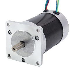 48V 3000RPM 0,41Nm 129W 3,70A 57x57x93,5mm Fırçasız DC Motor