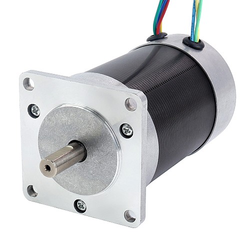 48V 3000RPM 0,41Nm 129W 3,70A 57x57x93,5mm Fırçasız DC Motor 48V 3000RPM 0,41Nm 129W 3,70A 57x57x93,5mm Fırçasız DC Motor