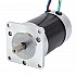 48V 3000RPM 0,41Nm 129W 3,70A 57x57x93,5mm Fırçasız DC Motor