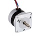 36V 4400RPM 0,055Nm 25W 1,0A Ф57x43mm Fırçasız DC Motor