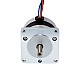 36V 4400RPM 0,055Nm 25W 1,0A Ф57x43mm Fırçasız DC Motor