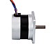 36V 4400RPM 0,055Nm 25W 1,0A Ф57x43mm Fırçasız DC Motor