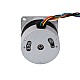 36V 4400RPM 0,055Nm 25W 1,0A Ф57x43mm Fırçasız DC Motor