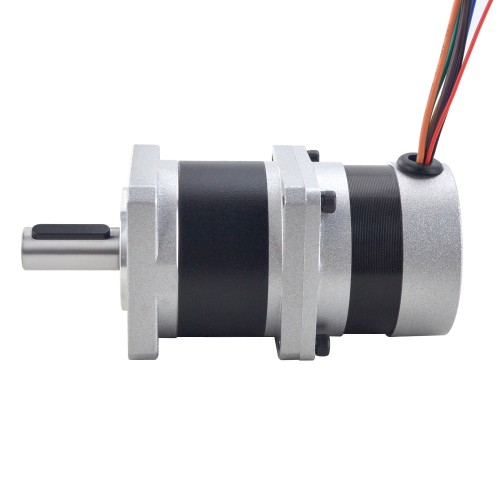 24V 84W 350RPM Dişli Fırçasız DC Motor 1,89Nm (267,65oz.in) 10:1 Yüksek Hassasiyetli Şanzıman