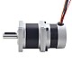 24V 84W 350RPM Dişli Fırçasız DC Motor 1,89Nm (267,65oz.in) 10:1 Yüksek Hassasiyetli Şanzıman