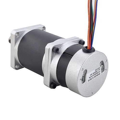 24V 84W 35RPM Dişli Fırçasız DC Motor 14,95Nm (2117,09oz.in) 100:1 Yüksek Hassasiyetli Şanzıman 24V 84W 35RPM Dişli Fırçasız DC Motor 14,95Nm (2117,09oz.in) 100:1 Yüksek Hassasiyetli Şanzıman