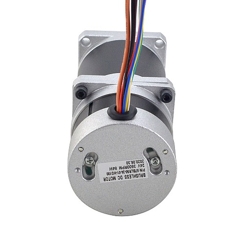 24V 84W 35RPM Dişli Fırçasız DC Motor 14,95Nm (2117,09oz.in) 100:1 Yüksek Hassasiyetli Şanzıman 24V 84W 35RPM Dişli Fırçasız DC Motor 14,95Nm (2117,09oz.in) 100:1 Yüksek Hassasiyetli Şanzıman