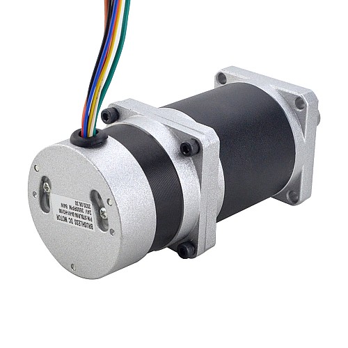 24V 84W 35RPM Dişli Fırçasız DC Motor 14,95Nm (2117,09oz.in) 100:1 Yüksek Hassasiyetli Şanzıman 24V 84W 35RPM Dişli Fırçasız DC Motor 14,95Nm (2117,09oz.in) 100:1 Yüksek Hassasiyetli Şanzıman