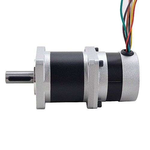 24V 84W 70RPM Dişli Fırçasız DC Motor 8,63Nm (1221,4oz.in) 50:1 Yüksek Hassasiyetli Şanzıman 24V 84W 70RPM Dişli Fırçasız DC Motor 8,63Nm (1221,4oz.in) 50:1 Yüksek Hassasiyetli Şanzıman