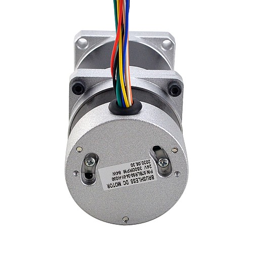 24V 84W 70RPM Dişli Fırçasız DC Motor 8,63Nm (1221,4oz.in) 50:1 Yüksek Hassasiyetli Şanzıman 24V 84W 70RPM Dişli Fırçasız DC Motor 8,63Nm (1221,4oz.in) 50:1 Yüksek Hassasiyetli Şanzıman