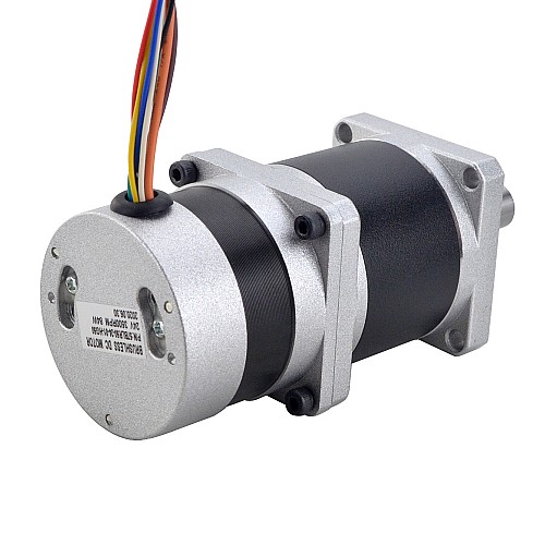 24V 84W 70RPM Dişli Fırçasız DC Motor 8,63Nm (1221,4oz.in) 50:1 Yüksek Hassasiyetli Şanzıman 24V 84W 70RPM Dişli Fırçasız DC Motor 8,63Nm (1221,4oz.in) 50:1 Yüksek Hassasiyetli Şanzıman